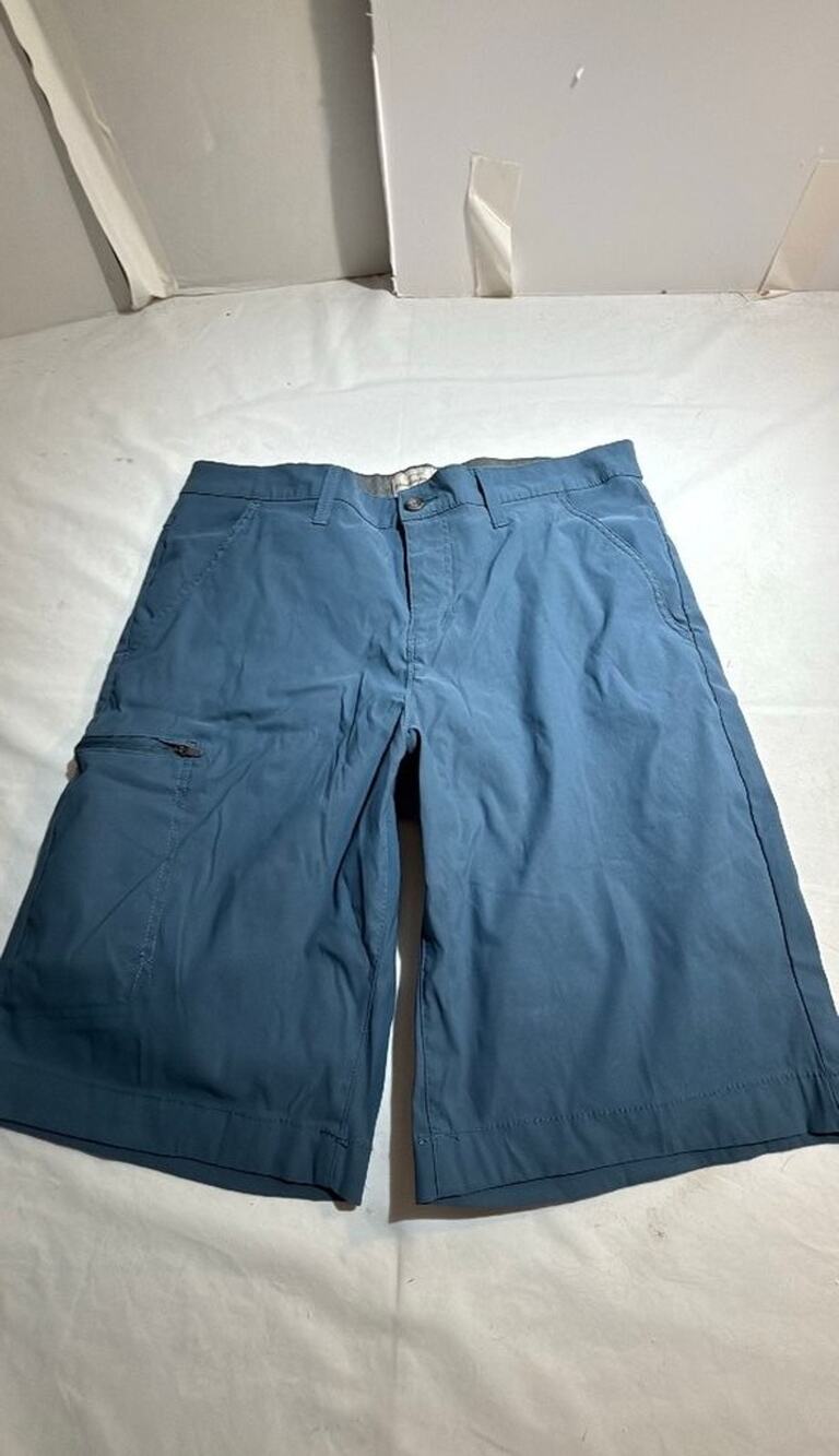 Weatherproof Vintage Men's Blue Cargo Shorts Sz 34